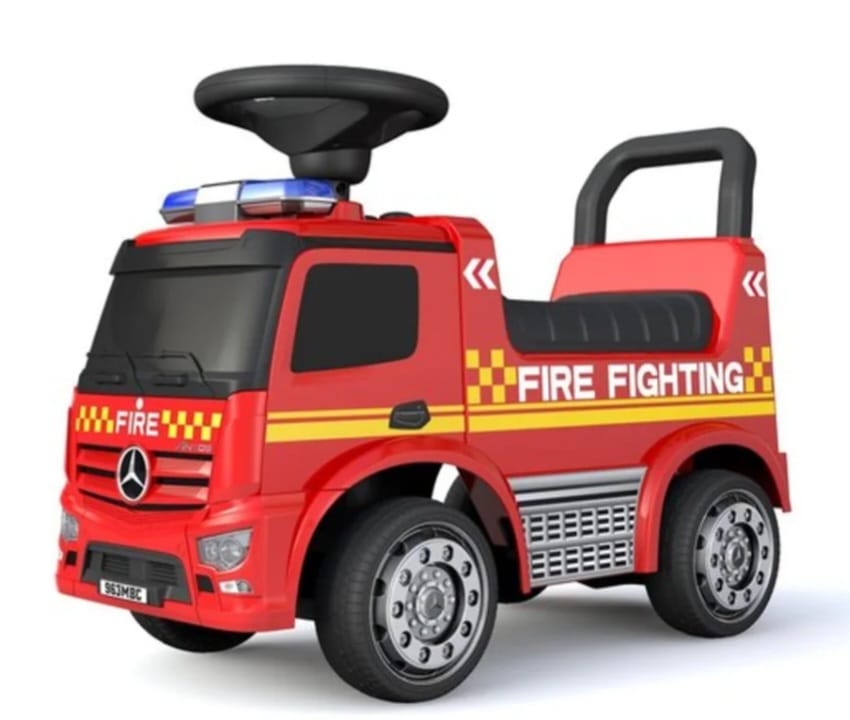 TURBO CHALLENGE - Mercedes Auto Feuerwehrmann - Lauflernwagen, B-WARE