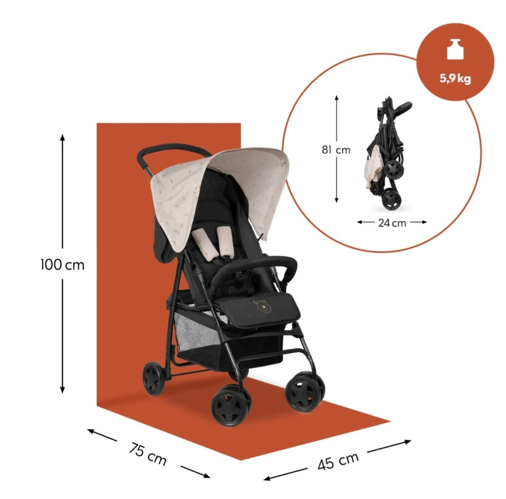 Hauck Buggy Sport - Grau, B-WARE
