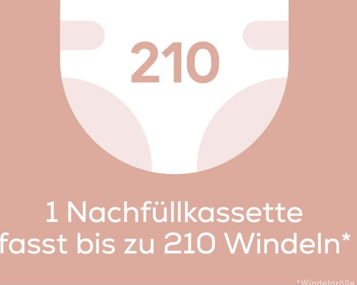 Angelcare Dress Up Nachfüllkassetten, 12er-Packung, passend für Angelcare Dress Up Windeleimer, B-WARE