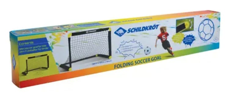 SCHILDKRÖT FUN SPORTS FOLDING SOCCER GOAL (1Tor klappbar), B-WARE