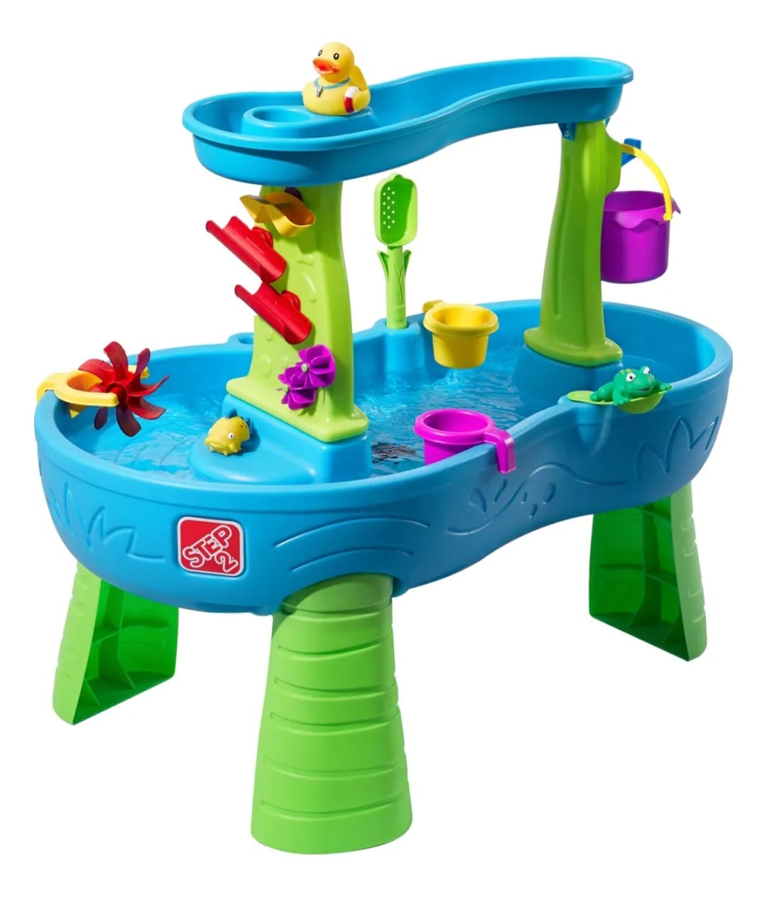 Step2 Rain Showers Wasserspieltisch, B-WARE