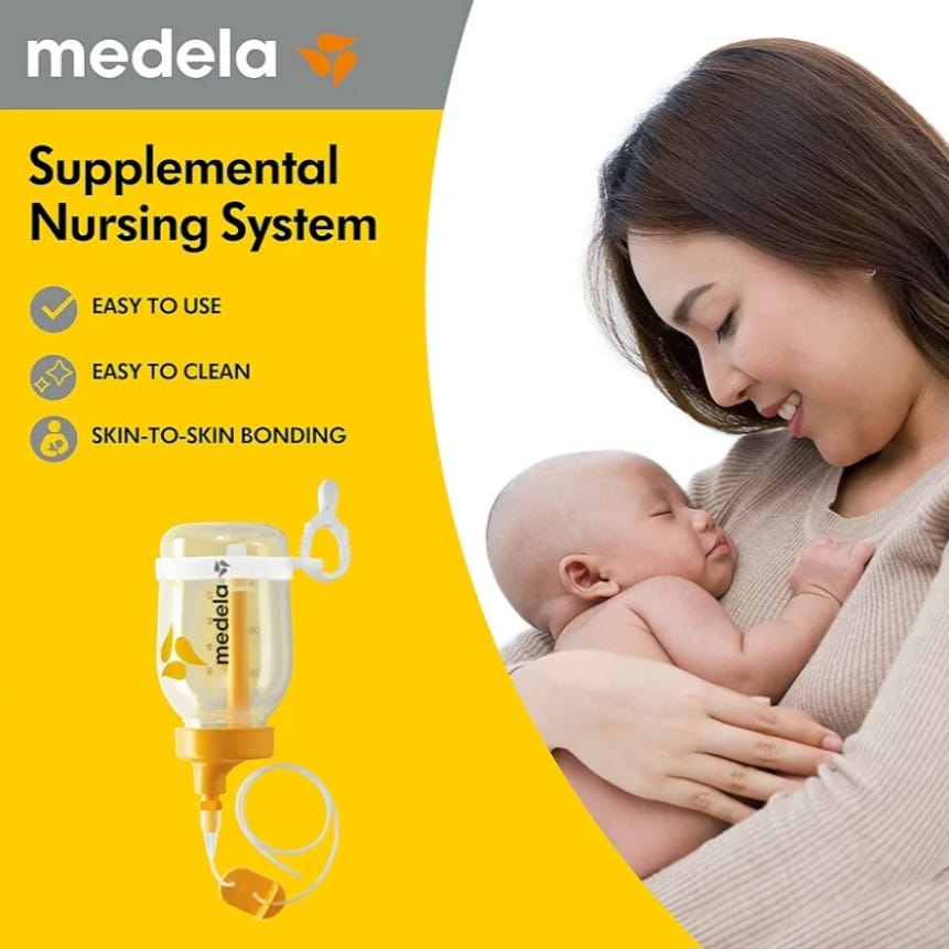 Medela Supplemental Nursing System (SNS),Brusternährungsset, B-WARE