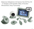Babymoov Babyphone mit Kamera Yoo GO Plus HD - 5", ,gebraucht