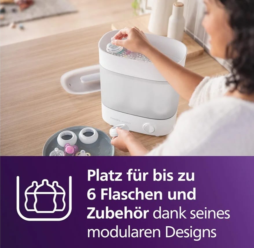 Philips Avent Sterilisator, Elektrischer Dampfsterilisator,B-WARE