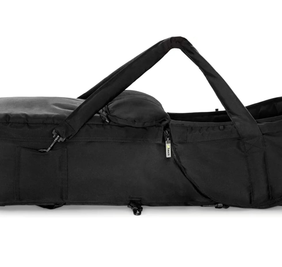 hauck 2in1 Soft Tragetasche & Fußsack für Buggy und Geschwisterwagen,B-WARE