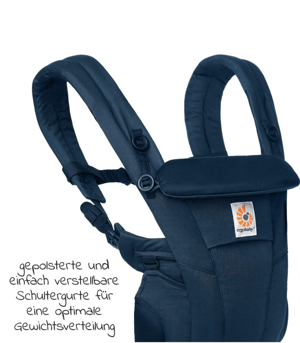 Ergobaby Babytrage Omni Dream Soft Touch - Midnight Blue, B-WARE