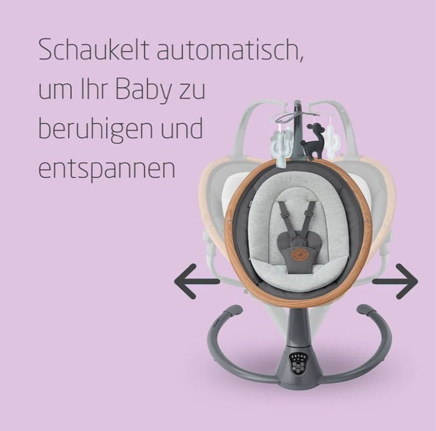 Maxi-Cosi Cassia Babywippe,Babyschaukel,Ausstellungsstück,  Leichte gebrauchsspuren (nicht im Sichtfeld, siehe Bilder)