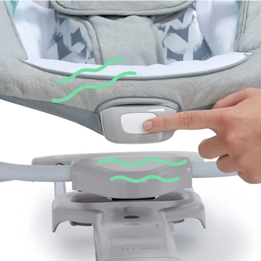 Ingenuity ConvertMe 2-in-1 Babyschaukel & Babywippe, tragbar, B-WARE