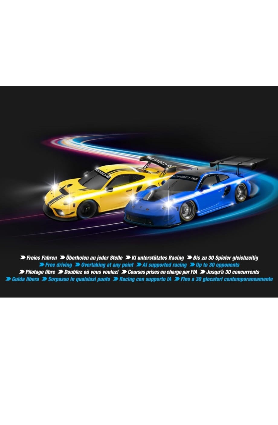 Carrera HYBRID Runway Chase , B-WARE