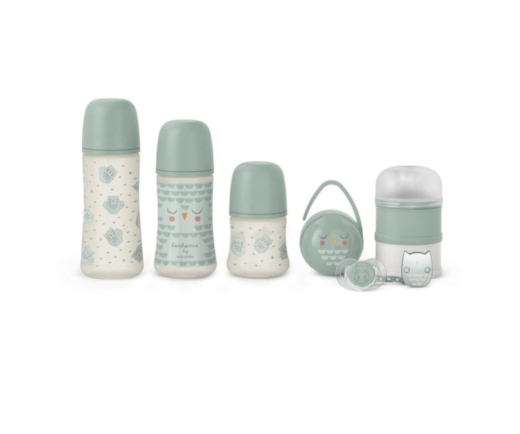 Suavinex Baby-Flaschengeschenkset für Neugeborene, B-WARE