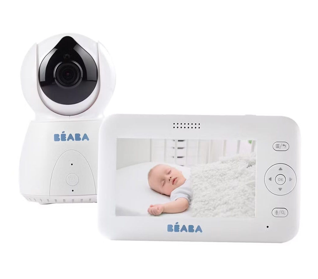Beaba Video-Babyphone mit Kamera,Zen Plus 4,3 Zoll, gebraucht