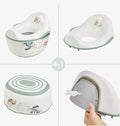 Kinder-Nachttopf 4in1 "Winnie", Weiß,Töpfchen, B-WARE