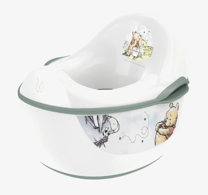 Kinder-Nachttopf 4in1 "Winnie", Weiß,Töpfchen, B-WARE