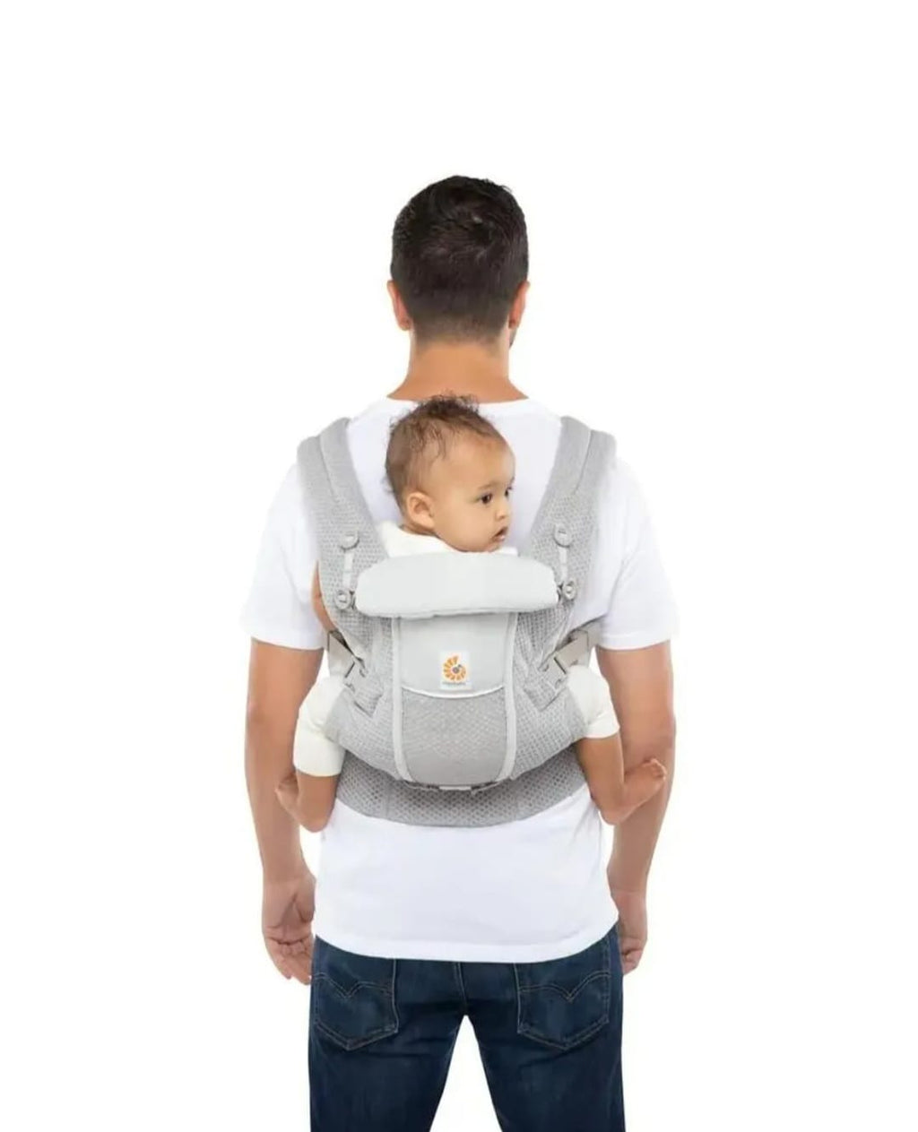 Ergobaby Adapt Softflex Mesh Babytrage Pearl Grey, B-WARE
