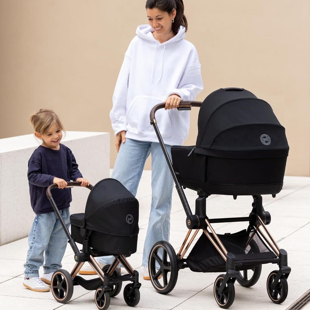 Corolle Mon Grand Poupon Cybex Puppenwagen - 3in1 Puppenwagen,Puppenbuggy,B-WARE