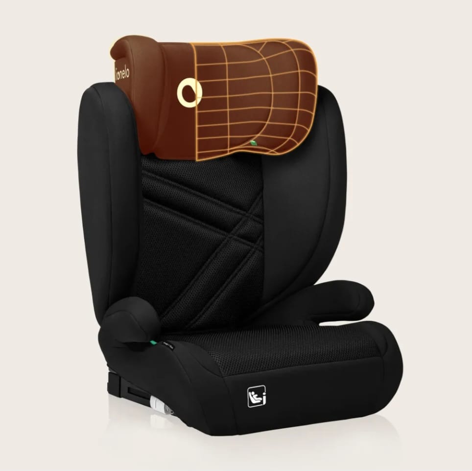 Lionelo Hugo I-Size Autokindersitz ab 4 - 12 Jahre, i-Size ISOFIX, B-WARE