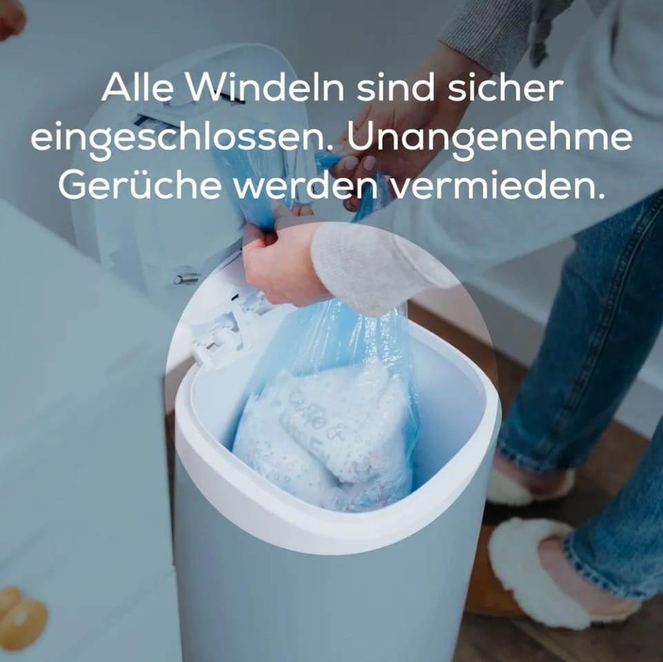 Angelcare Dress Up Nachfüllkassetten, 12er-Packung, passend für Angelcare Dress Up Windeleimer, B-WARE