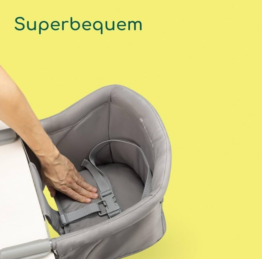 Bebeconfort Malva, anklemmbarer Tischsitz Baby Hochstuhl, B-WARE