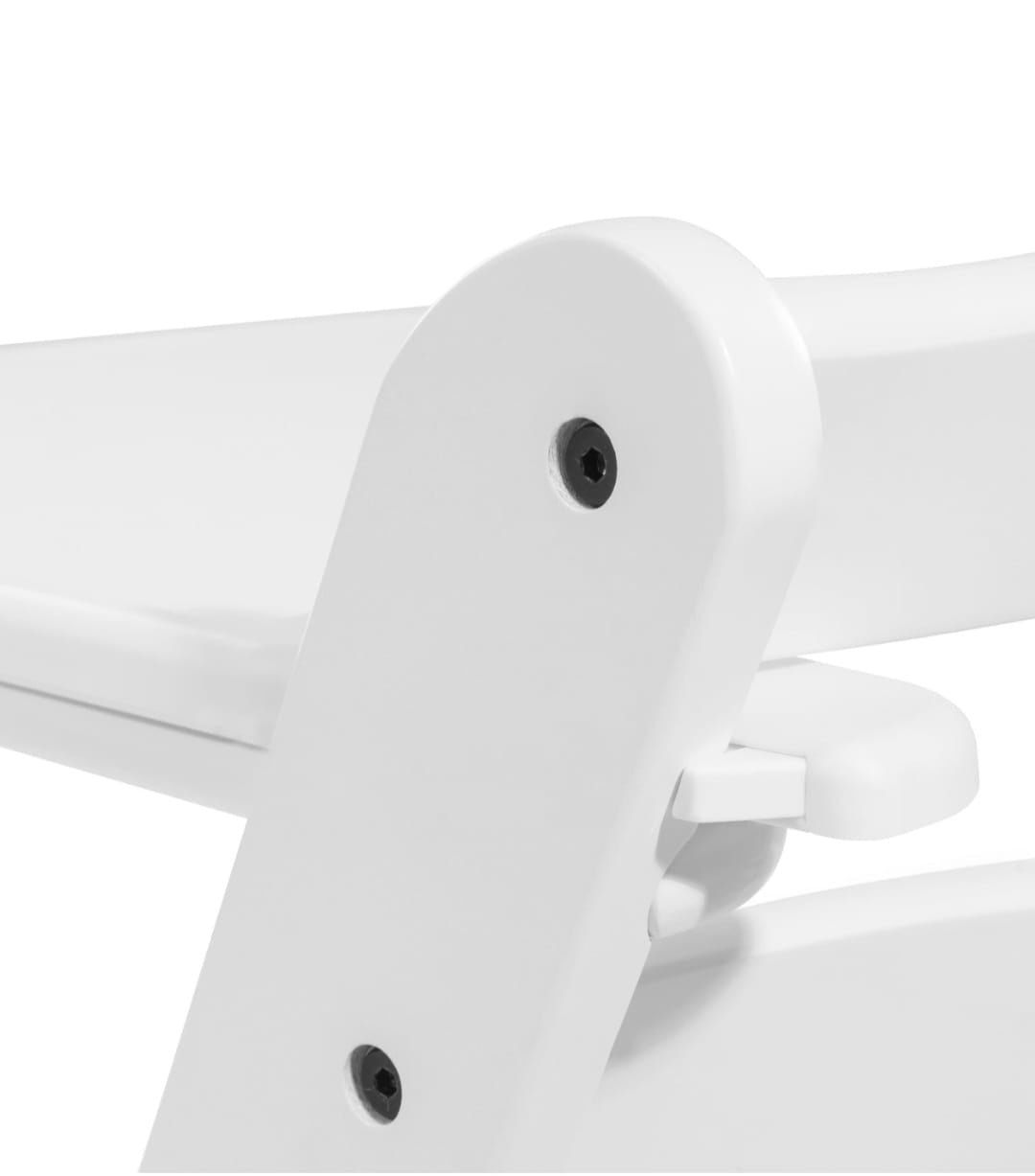Hauck Essbrett und Tisch für Alpha Hochstuhl (Click Tray) - White / Weiss, B-WARE