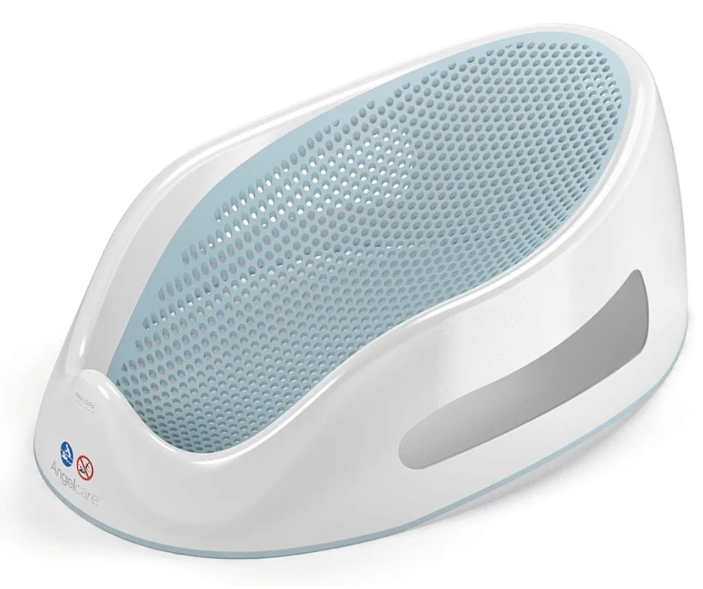 Badesitz Angelcare Light aqua,Ideal für Babys von 0 - 6 Monaten,B-WARE