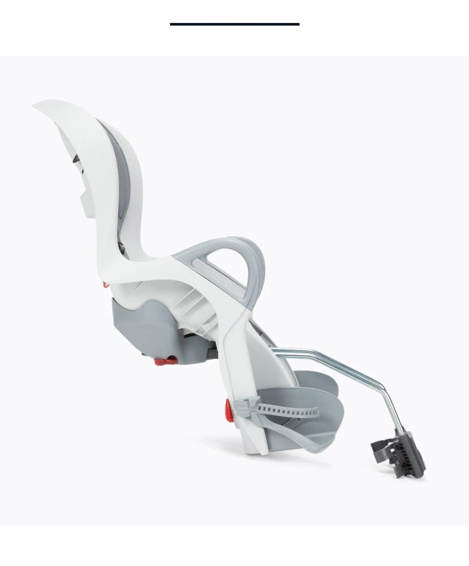 Okbaby 10+ Fahrradsitz hinten für Kinder bis 22kg, B-WARE, Farbabweichung