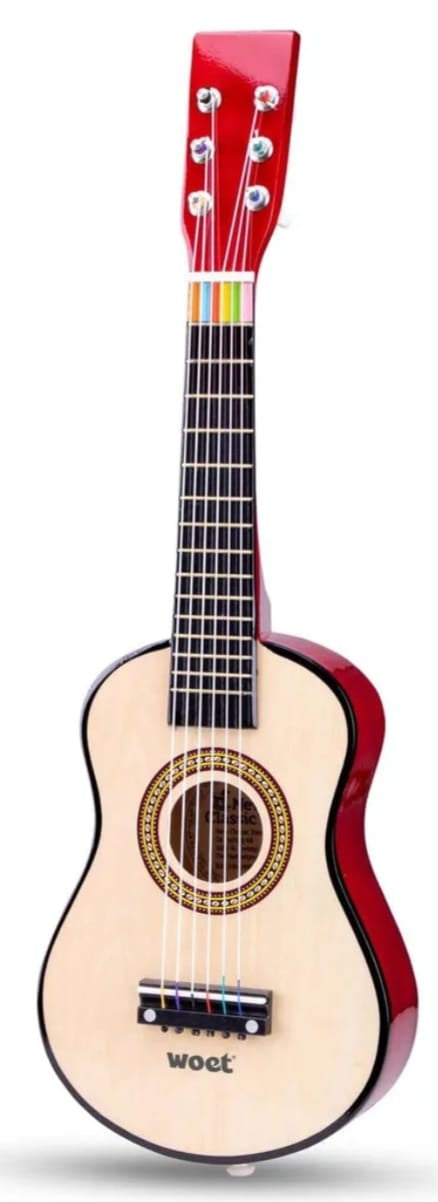New Classic Toys, Guitar NATUR, gebraucht voll funktionsfähig