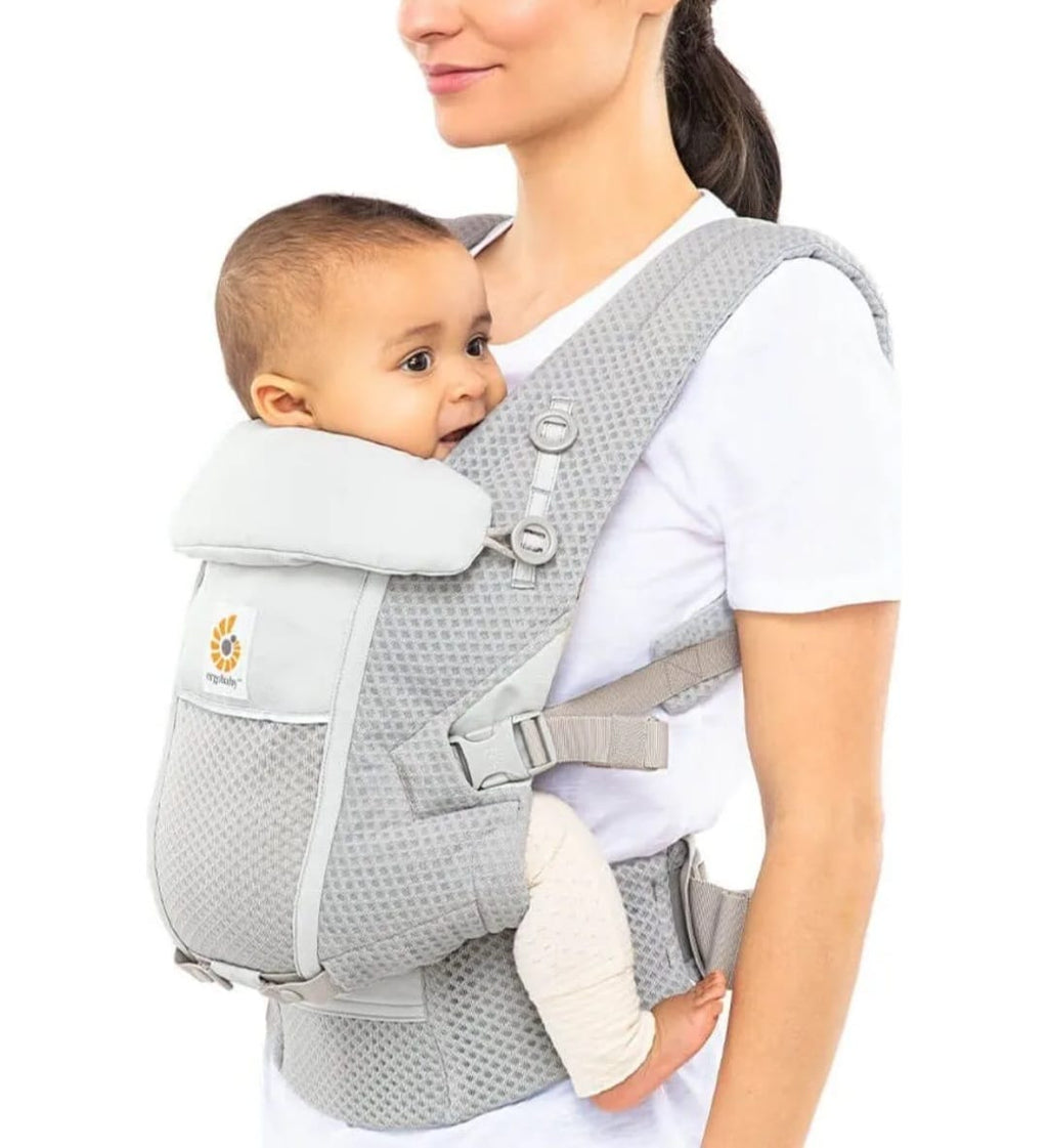 Ergobaby Adapt Softflex Mesh Babytrage Pearl Grey, B-WARE