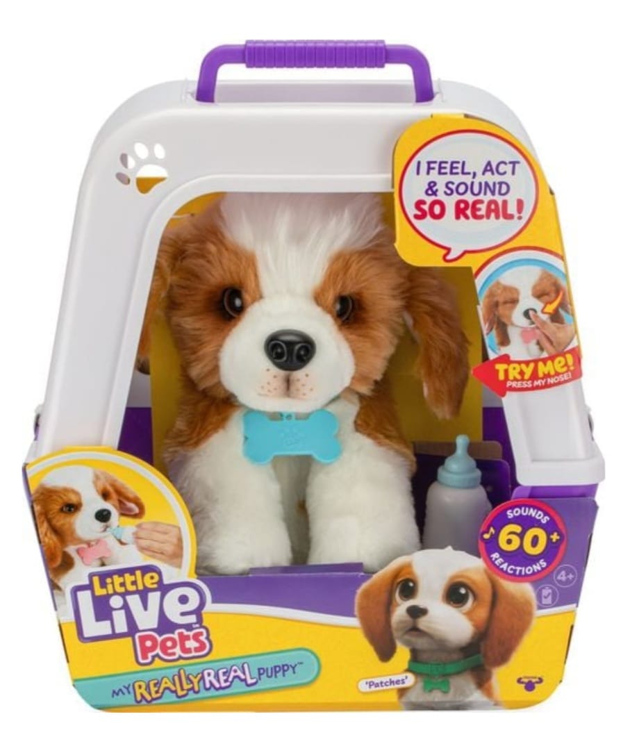 Moose Toys 300217 - Little Live Pets, My Really Real Puppy, Mein wirklich echter Welpe, B-WARE