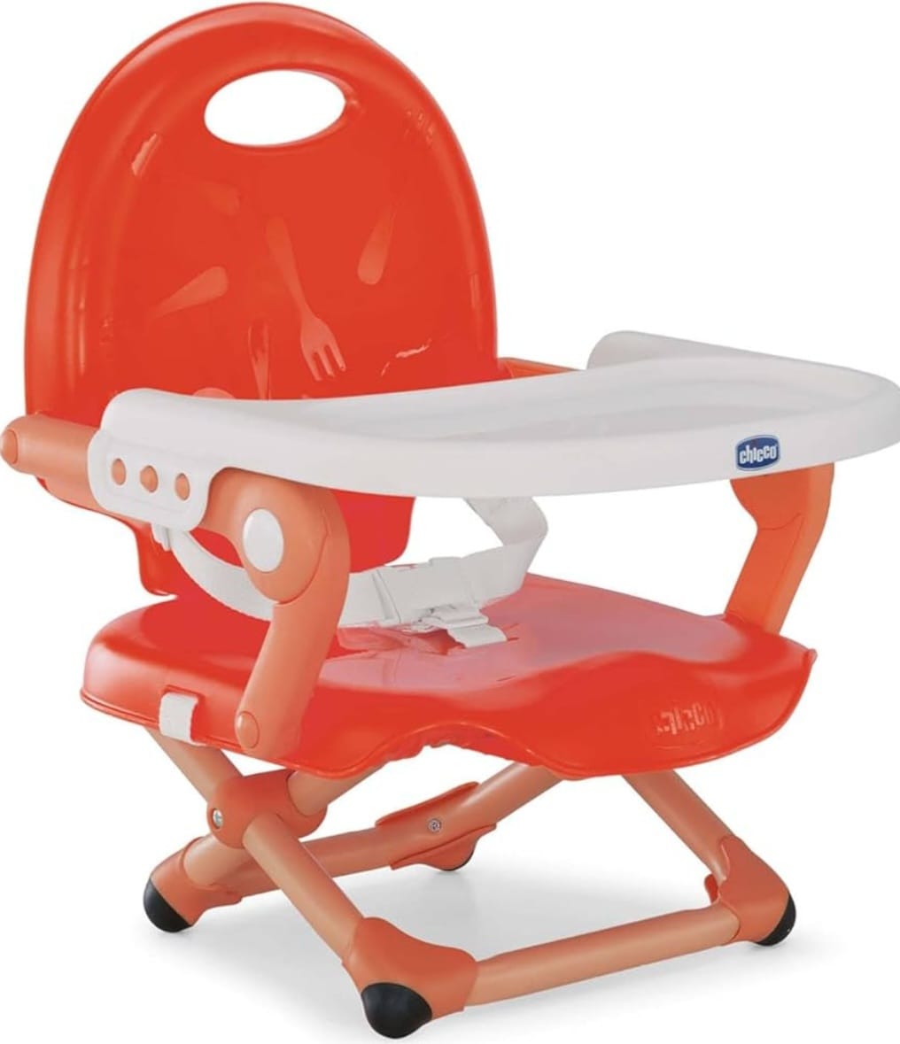 Chicco Pocket Snack Kindersitzerhöhung Esszimmerstuhl,Babyhochstuhl, B-WARE