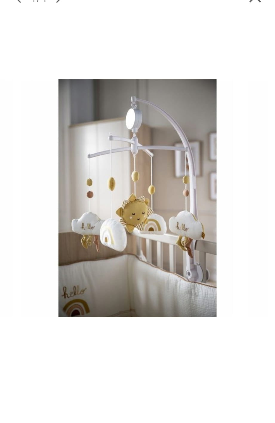 Sauthon - Sunlight Musik-Mobile,Brahm's Lullaby, B-WARE