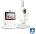 Philips AVENT Babyphone mit Kamera, Tag- und Nachtsicht, gebraucht, leichte Kratzer