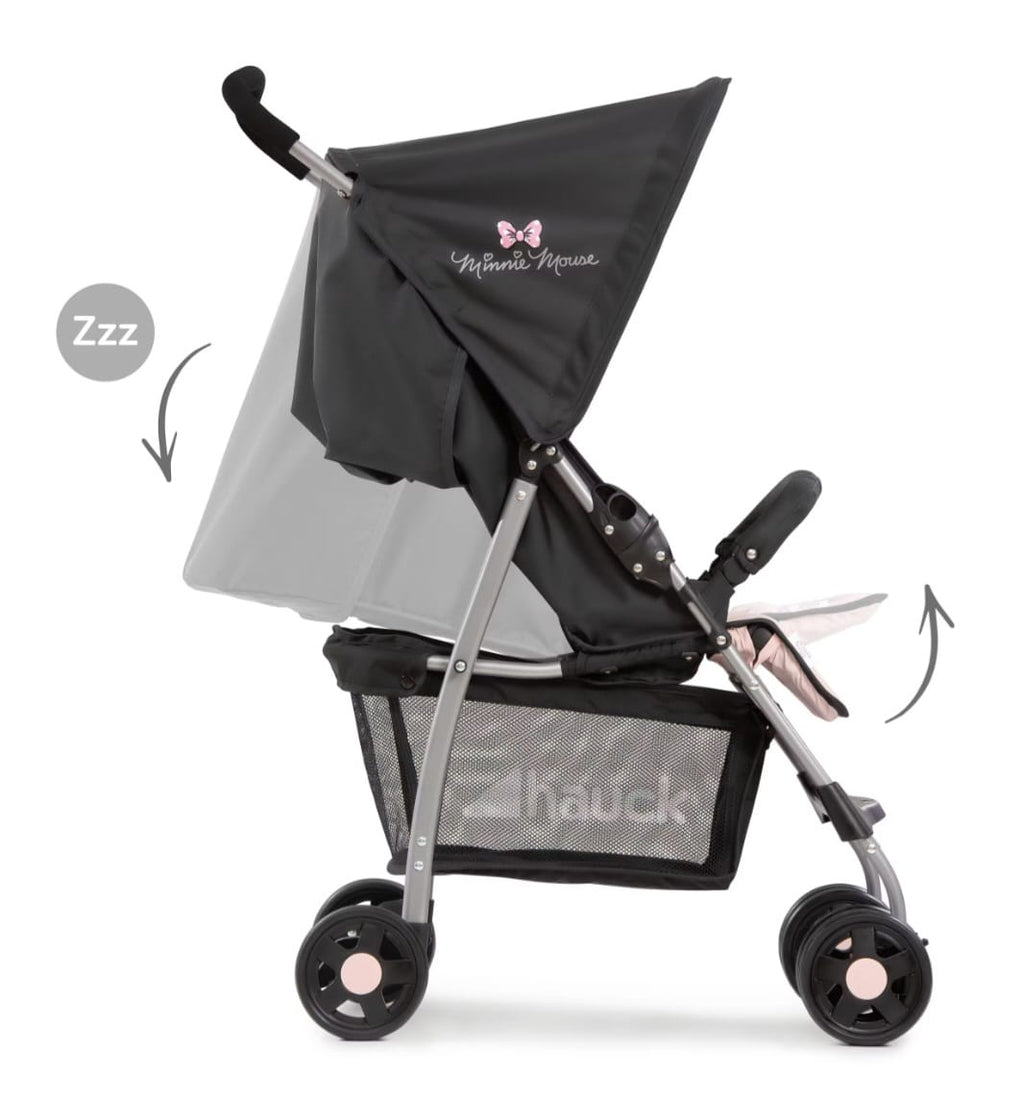 Hauck Buggy Sport - Disney Minnie Sweetheart, B-WARE