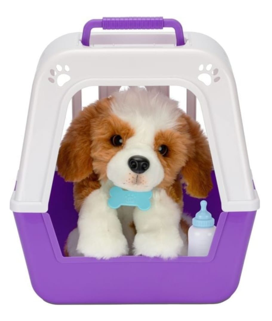 Moose Toys 300217 - Little Live Pets, My Really Real Puppy, Mein wirklich echter Welpe, B-WARE