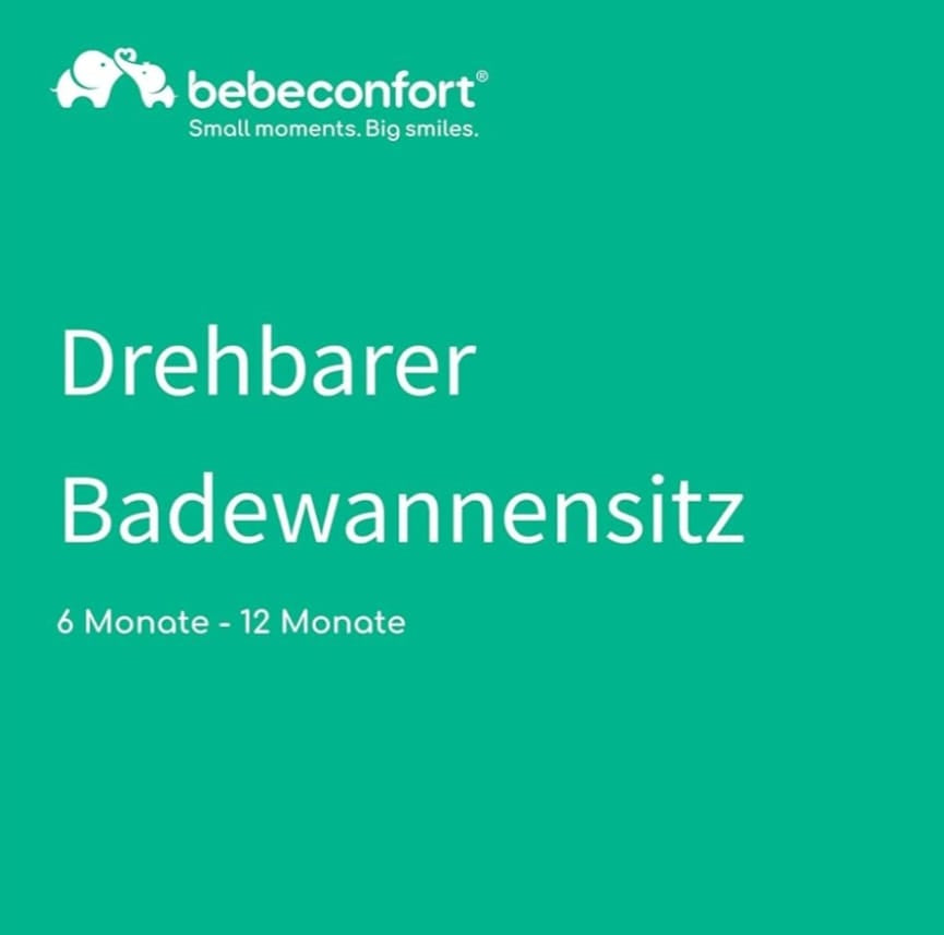 Bebeconfort Drehbarer Badewannensitz,B-WARE