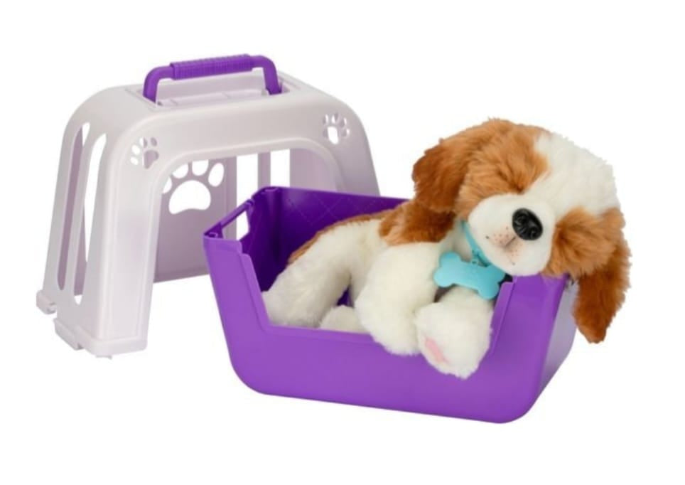 Moose Toys 300217 - Little Live Pets, My Really Real Puppy, Mein wirklich echter Welpe, B-WARE