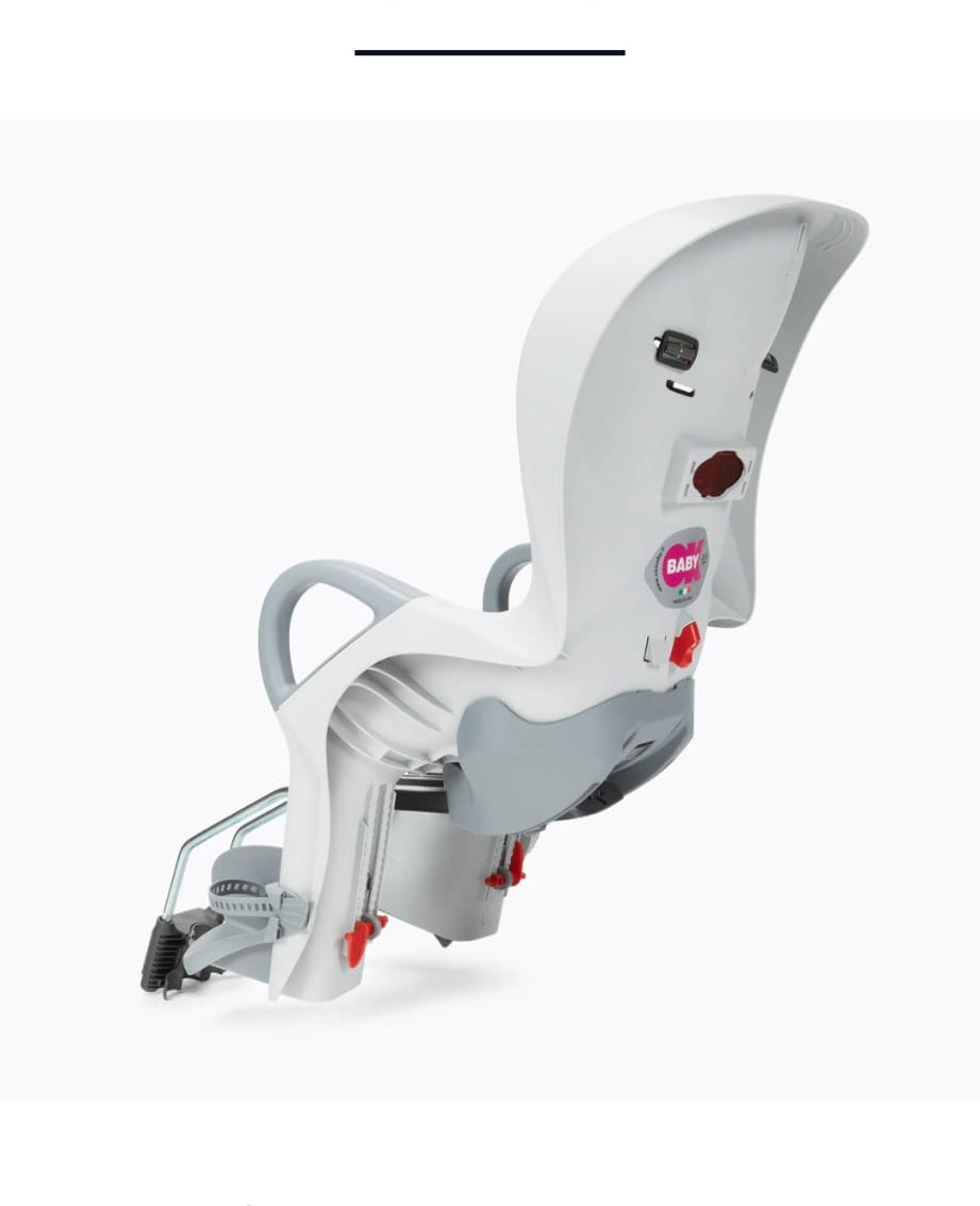 Okbaby 10+ Fahrradsitz hinten für Kinder bis 22kg, B-WARE, Farbabweichung