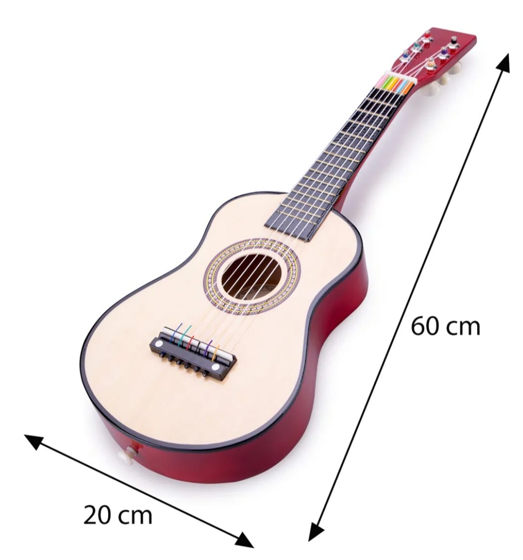 New Classic Toys, Guitar NATUR, gebraucht voll funktionsfähig