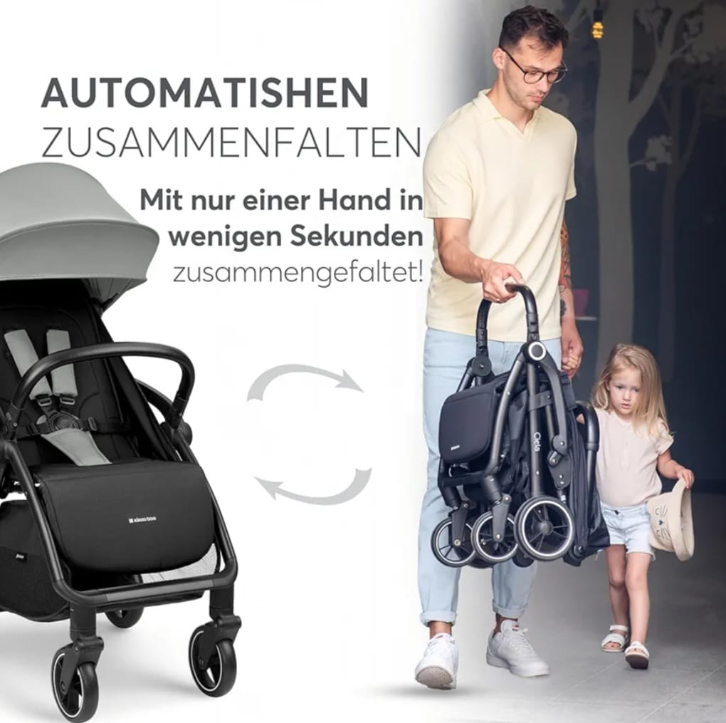 KikkaBoo Buggy Kinderwagen, Reisebuggy, B-WARE