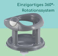 Bebeconfort Drehbarer Badewannensitz,B-WARE