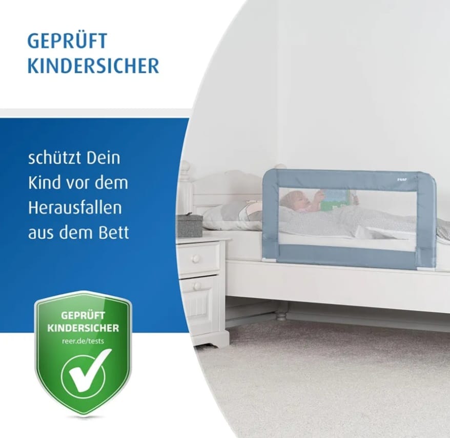 reer Sleep'n Keep(150 cm), Rausfallschutz fürs Babybett,B-WARE
