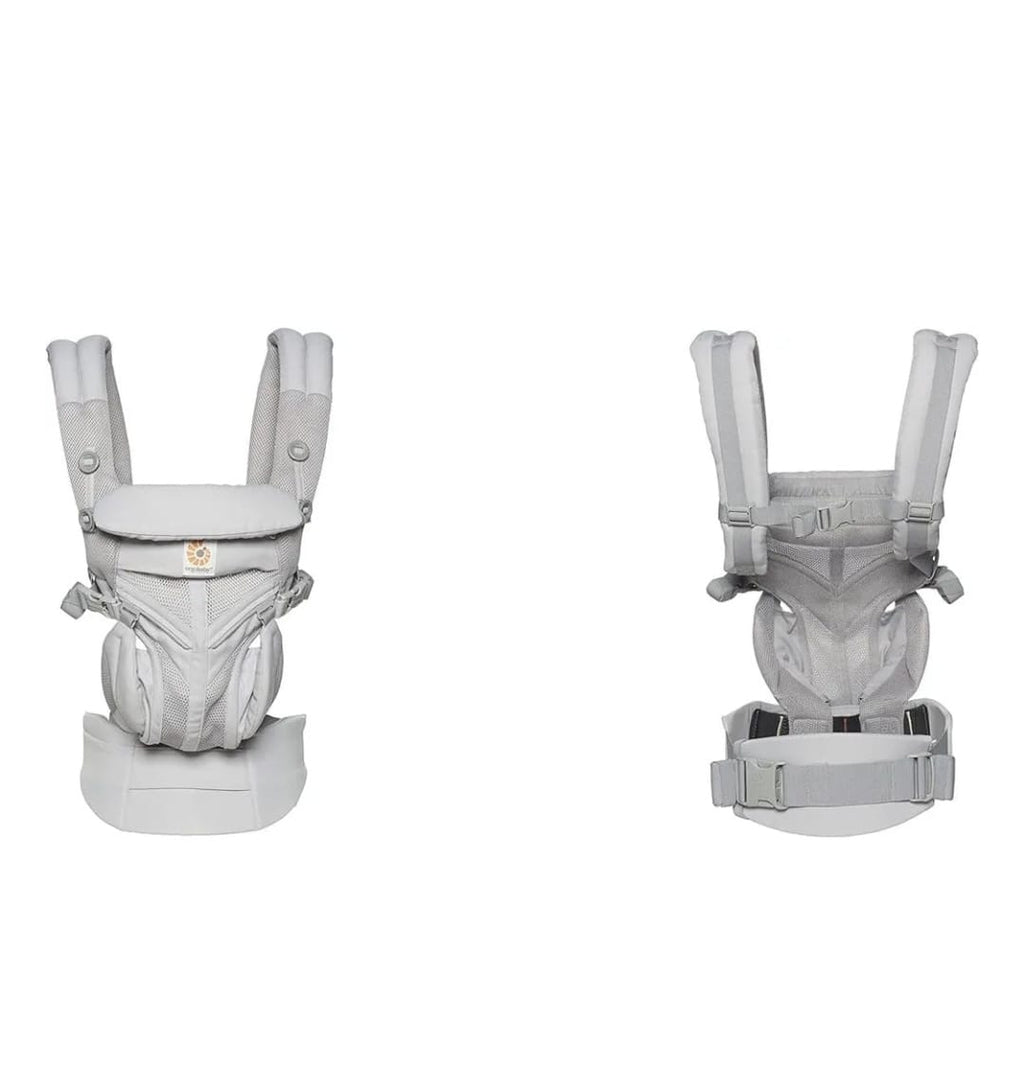 Ergobaby OMNI 360, Weiche Babytrage, Grau, B-WARE