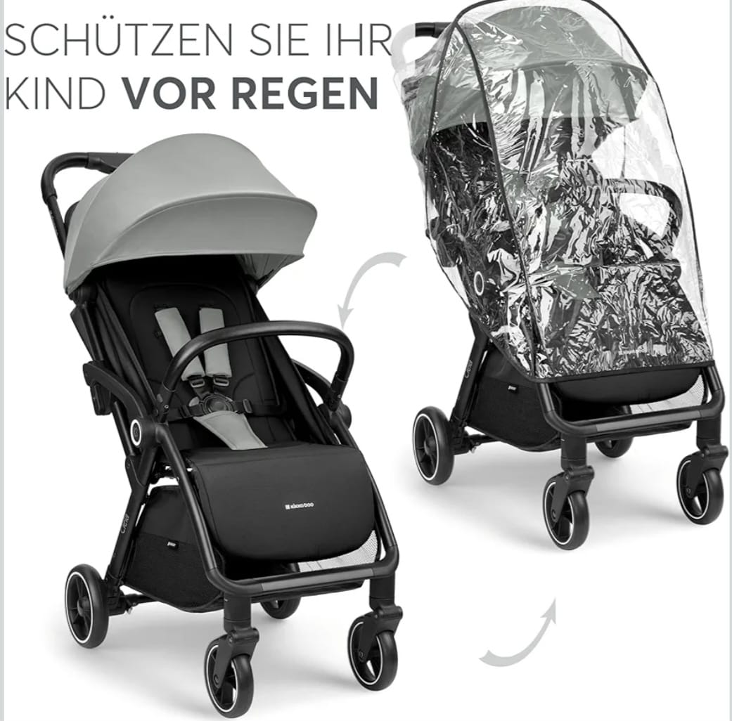 KikkaBoo Buggy Kinderwagen, Reisebuggy, B-WARE