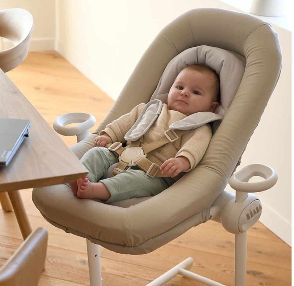 Beaba Wippe Up&Down Plus,Babyschauckel, B-WARE