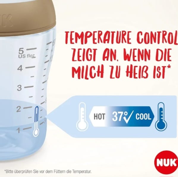 NUK Perfect Match Complete Feeding Set,Ab 0 Monate, Vario Express-Sterilisator, B-WARE