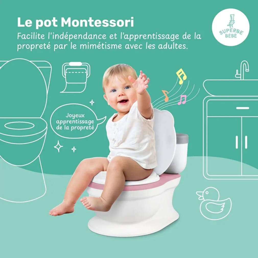 Baby- und Kindertoilette, B-WARE