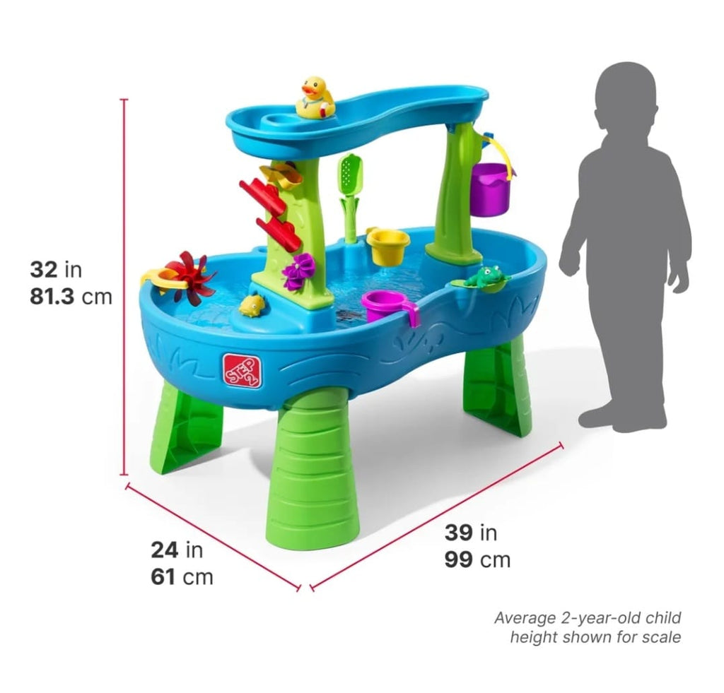 Step2 Rain Showers Wasserspieltisch, B-WARE