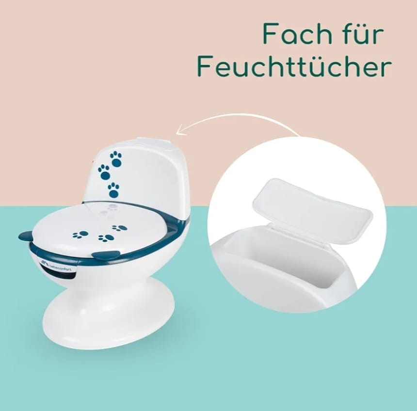 Bebeconfort Minitoilette, Töpfchen, B-WARE