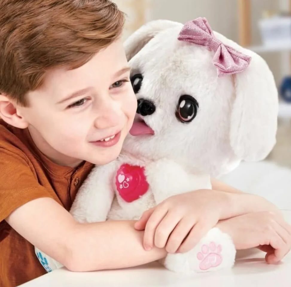 VTech KIDIFRIENDS KISSKISS, MON TOUTOU BISOUS, B-WARE, FRANZÖSISCH