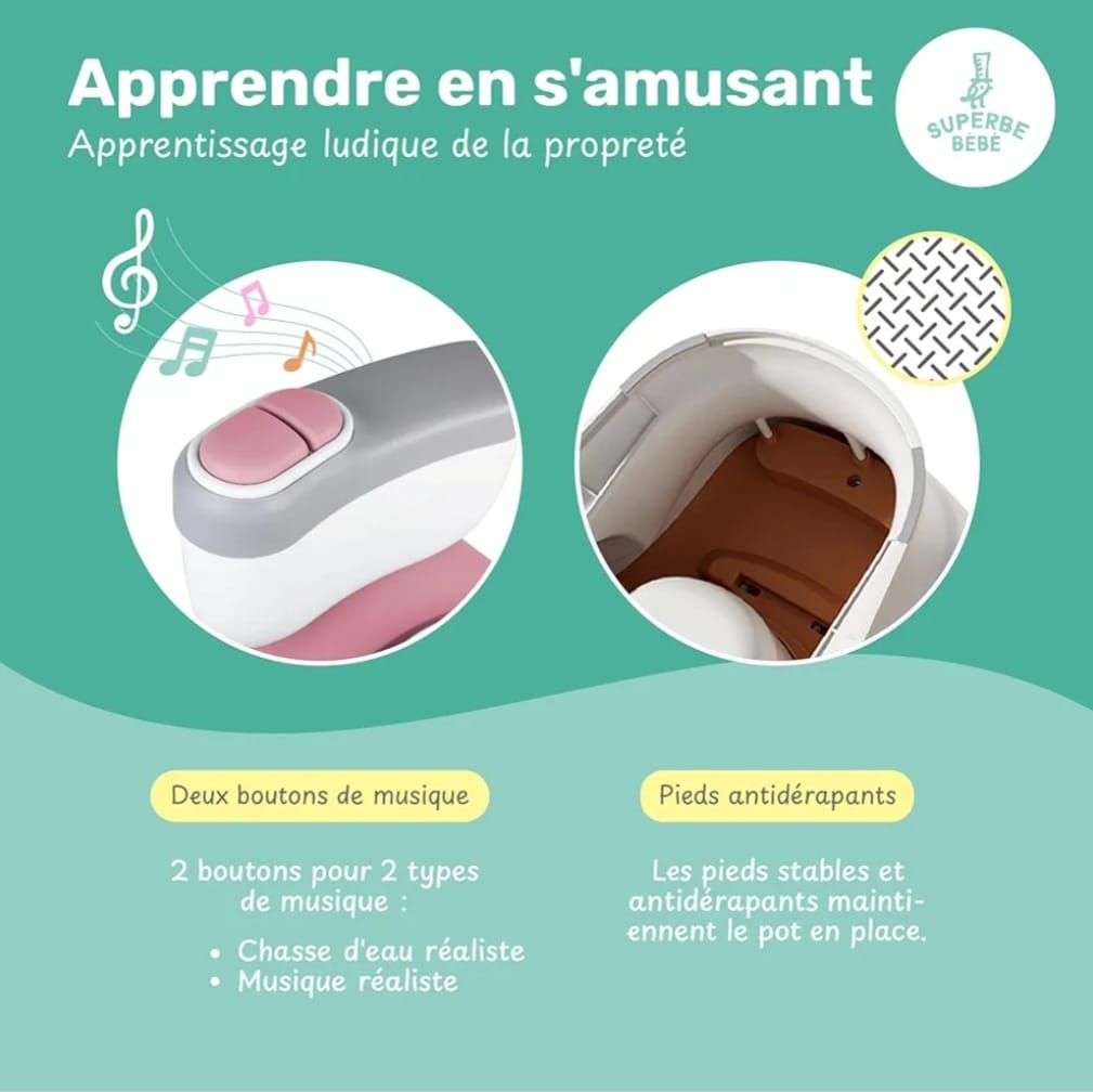 Baby- und Kindertoilette, B-WARE