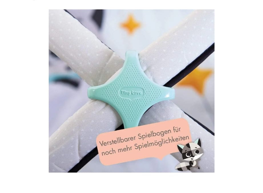 Tiny Love Black & White Gymini, 2-in-1 Spielmatte, B-WARE